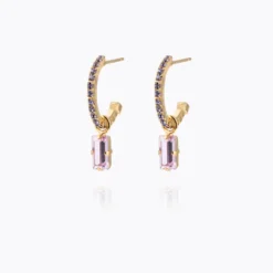 Caroline Svedbom Örhängen Caroline Svedbom Lucy Örhängen / Violet +Tanzanite – Guld