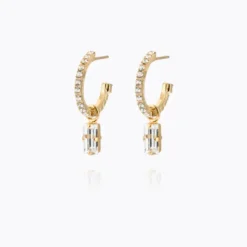 Caroline Svedbom Örhängen Caroline Svedbom Lucy Örhängen / Crystal – Guld