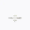 Caroline Svedbom Ringar Caroline Svedbom Lucy Ring / Crystal – Rhodium