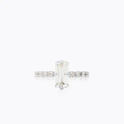 Caroline Svedbom Ringar Caroline Svedbom Lucy Ring / Crystal – Rhodium