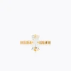 Caroline Svedbom Ringar Caroline Svedbom Lucy Ring / Crystal – Guld