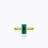 Caroline Svedbom Ringar Caroline Svedbom Lucy Ring / Emerald + Peridot – Guld