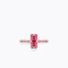 Caroline Svedbom Ringar Caroline Svedbom Lucy Ring / Rose + Light Rose – Rhodium