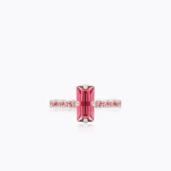 Caroline Svedbom Ringar Caroline Svedbom Lucy Ring / Rose + Light Rose – Rhodium