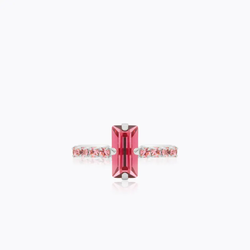 Caroline Svedbom Ringar Caroline Svedbom Lucy Ring / Rose + Light Rose – Rhodium