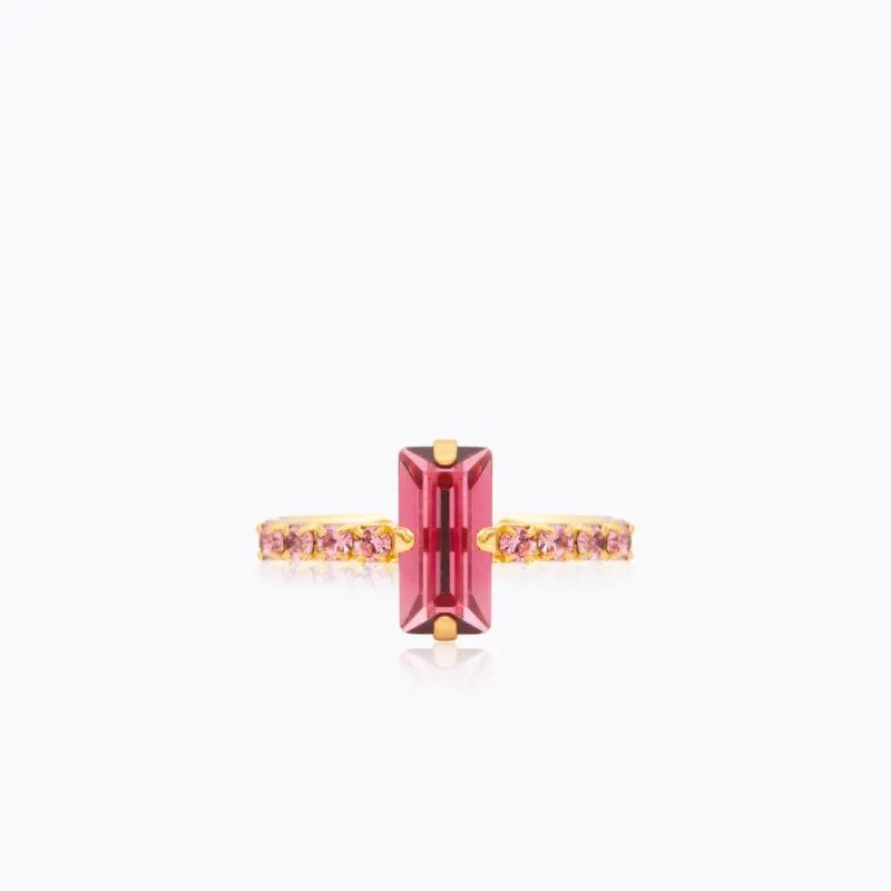 Caroline Svedbom Ringar Caroline Svedbom Lucy Ring / Rose + Light Rose – Guld