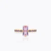 Caroline Svedbom Ringar Caroline Svedbom Lucy Ring / Violet + Tanzanite – Guld