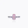 Caroline Svedbom Ringar Caroline Svedbom Lucy Ring / Violet + Tanzanite – Rhodium