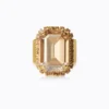 Caroline Svedbom Ringar Caroline Svedbom Lydia Cocktail Ring / Golden Shadow (Guld)