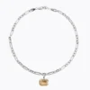Caroline Svedbom Lydia Kedja Halsband / Golden Shadow (Rhodium)