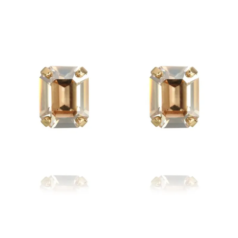 Caroline Svedbom Lydia Stud Örhängen / Golden Shadow (Guld)