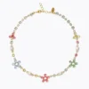 Caroline Svedbom May Statement Halsband / Pastel Combo (Guld)