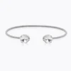 Caroline Svedbom Armband Caroline Svedbom Mini Carlotta Armband / Crystal (Rhodium)