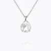 Caroline Svedbom Mini Carlotta Halsband / Crystal (Rhodium)