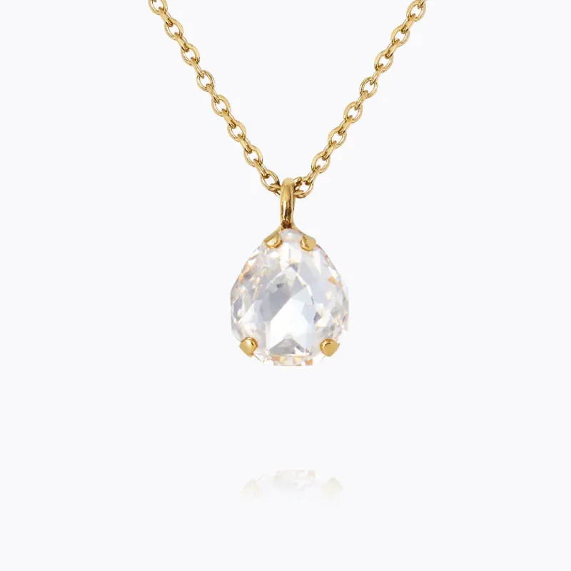 Caroline Svedbom Mini Carlotta Halsband / Crystal (Guld)