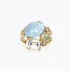 Caroline Svedbom Mini Carolina Ring / Sky Combo (Guld)