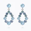 Caroline Svedbom Mini Dehlia Örhängen / Sky Combo (Rhodium)