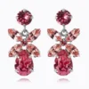 Caroline Svedbom Örhängen Caroline Svedbom Mini Dione Örhängen/Light Rose + Rose (Rhodium)