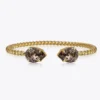 Caroline Svedbom Armband Caroline Svedbom Mini Drop Armband Guld / Greige