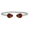 Caroline Svedbom Armband Caroline Svedbom Mini Drop Armband Rhodium / Smoked Topaz