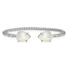 Caroline Svedbom Armband Caroline Svedbom Mini Drop Armband Rhodium / Light Delite