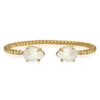 Caroline Svedbom Armband Caroline Svedbom Mini Drop Armband Guld / Light Delite