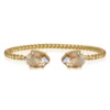 Caroline Svedbom Armband Caroline Svedbom Mini Drop Armband Guld / Golden Shadow