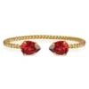 Caroline Svedbom Armband Caroline Svedbom Mini Drop Armband Guld / Scarlet