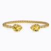 Caroline Svedbom Armband Caroline Svedbom Mini Drop Armband, ReCreated™ Dark Jonquil – Guld