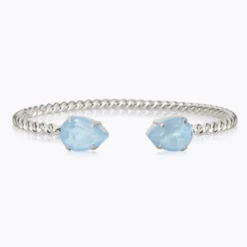 Caroline Svedbom Armband Caroline Svedbom Mini Drop Armband / Sky Ignite (Rhodium)