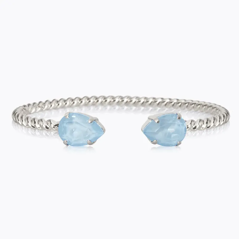 Caroline Svedbom Armband Caroline Svedbom Mini Drop Armband / Sky Ignite (Rhodium)