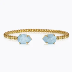 Caroline Svedbom Armband Caroline Svedbom Mini Drop Armband / Sky Ignite (Guld)