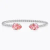 Caroline Svedbom Armband Caroline Svedbom Mini Drop Armband/ Light Rose (Rhodium)
