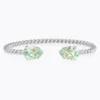 Caroline Svedbom Armband Caroline Svedbom Mini Drop Armband/ Chrysolite (Rhodium)
