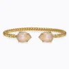 Caroline Svedbom Armband Caroline Svedbom Mini Drop Armband Guld / Ivory Creme Delite