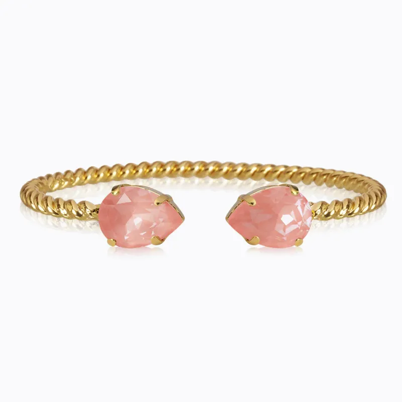 Caroline Svedbom Armband Caroline Svedbom Mini Drop Armband/ Flamingo Ignite (Guld)