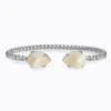 Caroline Svedbom Armband Caroline Svedbom Mini Drop Armband/ Linen Ignite (Rhodium)