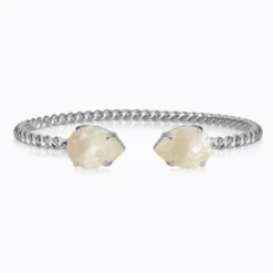 Caroline Svedbom Armband Caroline Svedbom Mini Drop Armband/ Linen Ignite (Rhodium)