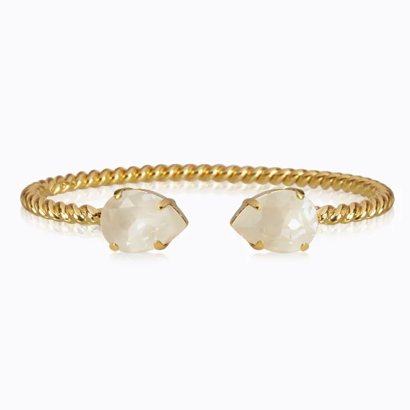 Caroline Svedbom Armband Caroline Svedbom Mini Drop Armband/ Linen Ignite (Guld)
