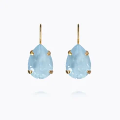 Caroline Svedbom Mini Drop Clasp Örhängen / Sky Ignite (Guld)