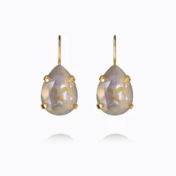 Caroline Svedbom Mini Drop Clasp Örhängen/ Serene Delite (Guld)