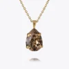 Caroline Svedbom Mini Drop Halsband/ Greige (Guld)