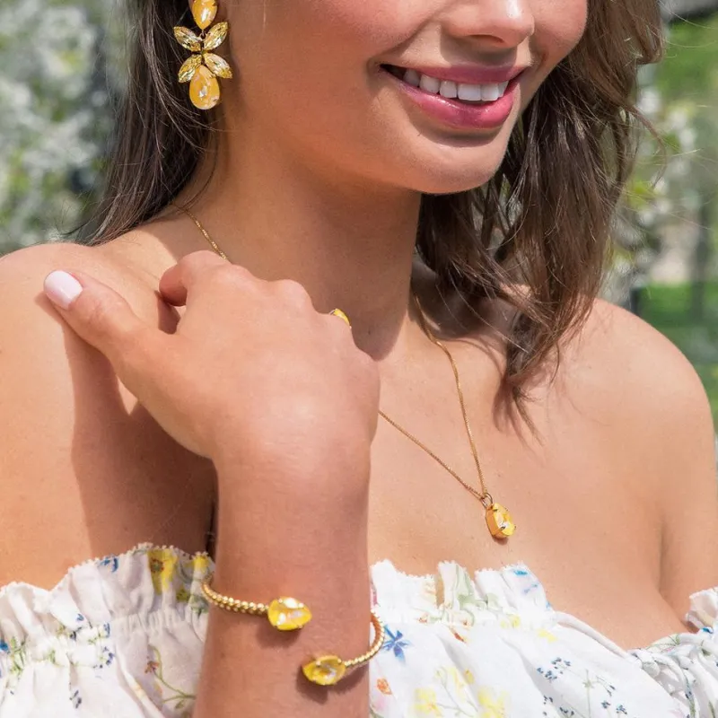 Caroline Svedbom Mini Drop Halsband / Sunshine Delite