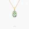 Caroline Svedbom Mini Drop Halsband/ Chrysolite (Guld)