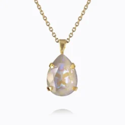 Caroline Svedbom Mini Drop Halsband/ Serene Delite (Guld)