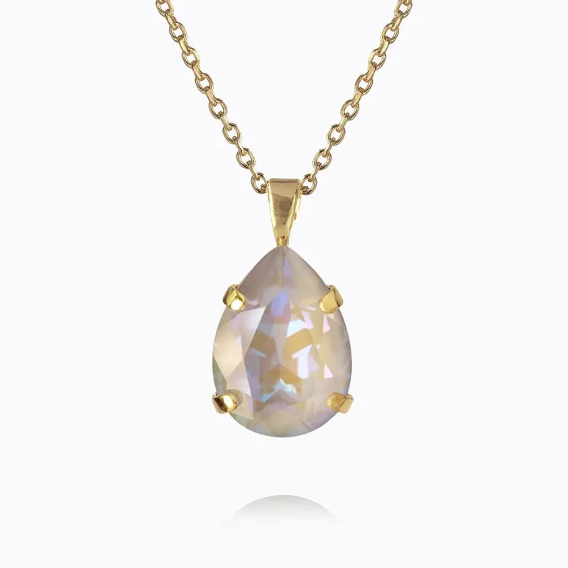 Caroline Svedbom Mini Drop Halsband/ Serene Delite (Guld)