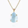 Caroline Svedbom Halsband Caroline Svedbom Mini Drop Halsband / Sky Ignite (Guld)