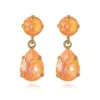 Caroline Svedbom Mini Drop Örhängen / Peach Delite Guld