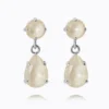 Caroline Svedbom Mini Drop Örhängen/ Linen Ignite (Rhodium)