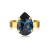 Caroline Svedbom Mini Drop Ring Guld / Montana
